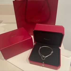 Cartier Trinity chord bracelet